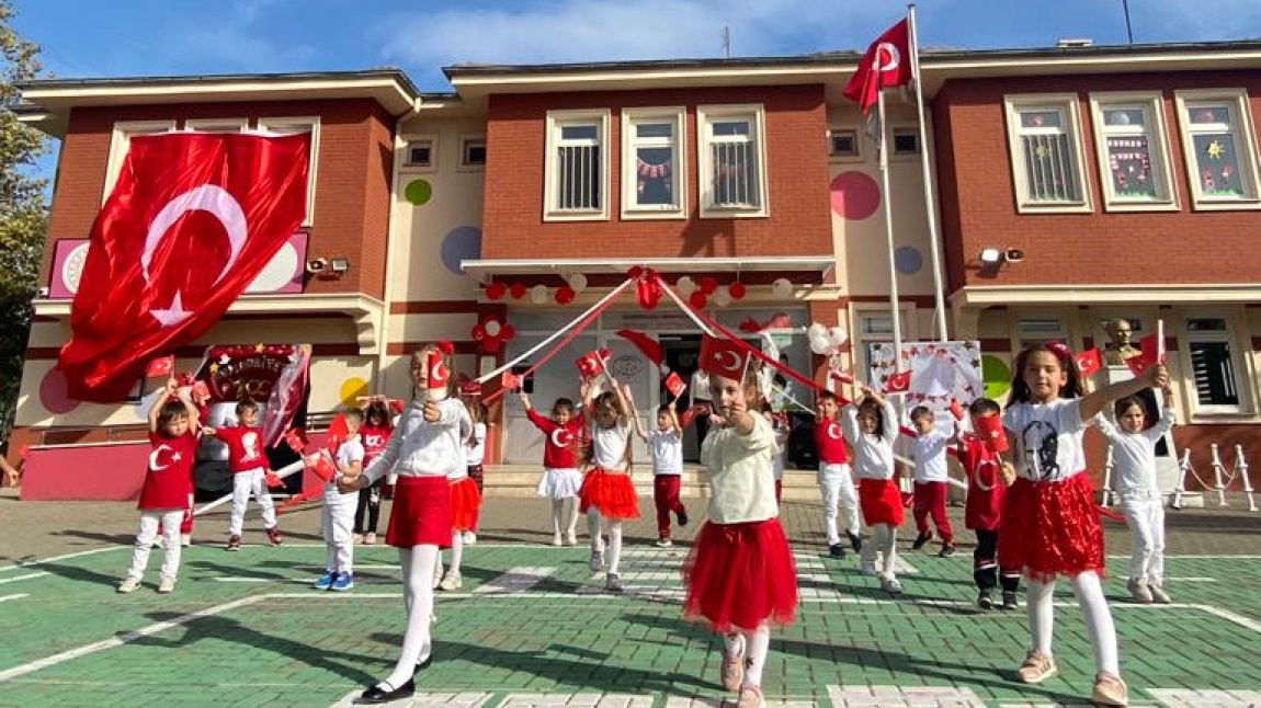 Küçükbalıklı Anaokulu 29 Ekim Cumhuriyet Bayramı 100. Yıl Kutlamaları